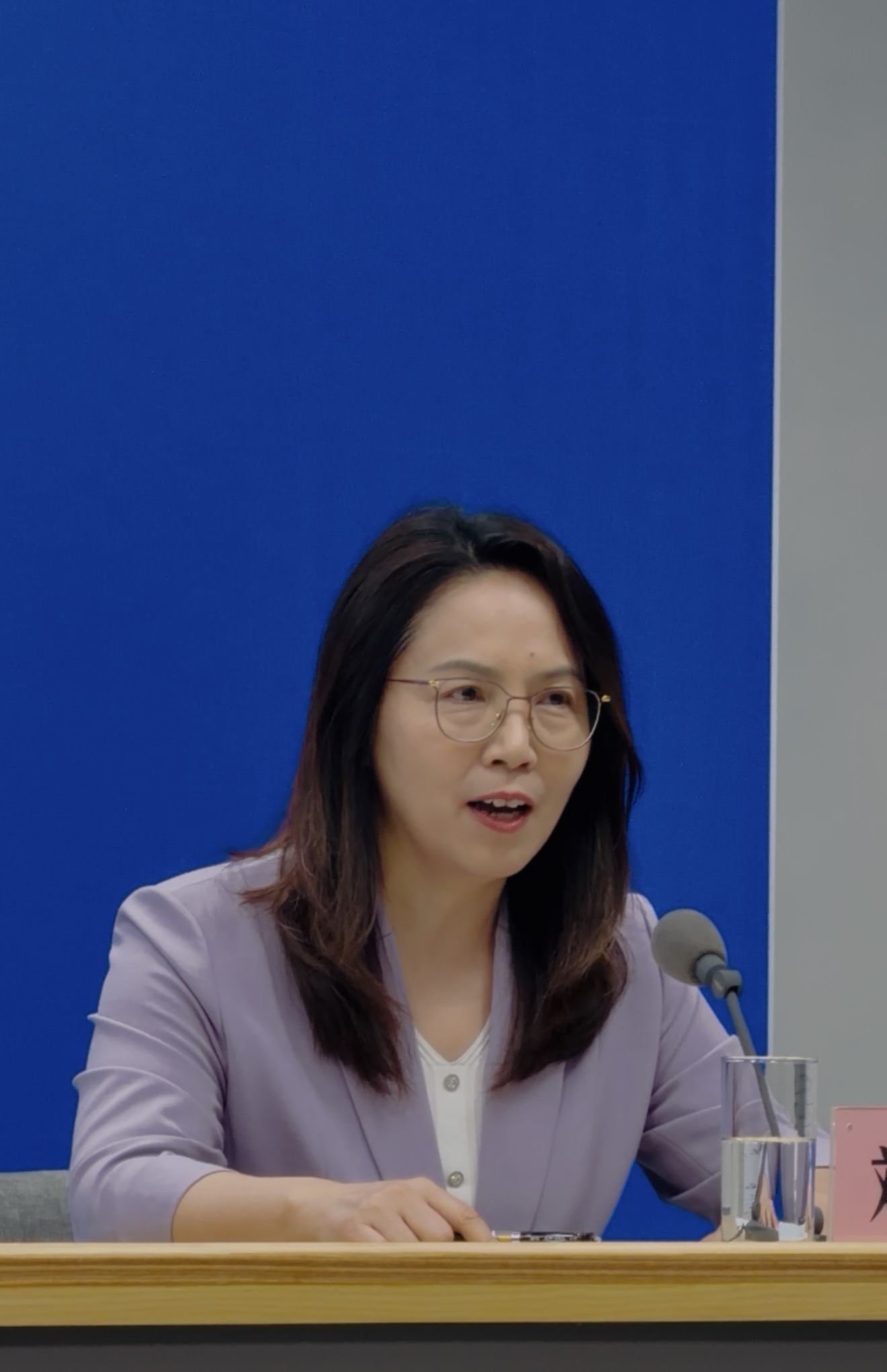 发布会现场。人民网记者丁亦鑫 摄