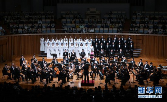 音乐会版歌剧《茶花女》在京上演