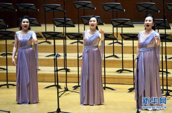 “经典回顾”王酩经典合唱作品音乐会在京举行