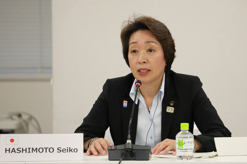 桥本圣子确认出任东京奥组委主席