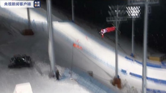 北京冬奥会测试活动启动首场比赛