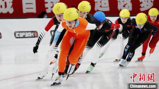 全国速度滑冰锦标赛收官 黑龙江夺7枚金牌