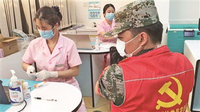广州市接种新冠疫苗人数超百万