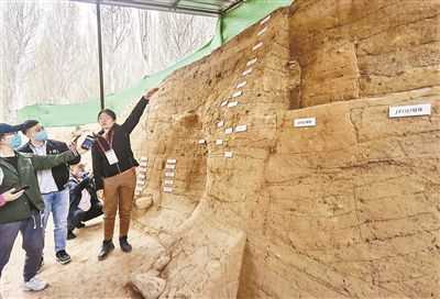 北京市去年开展考古发掘105项