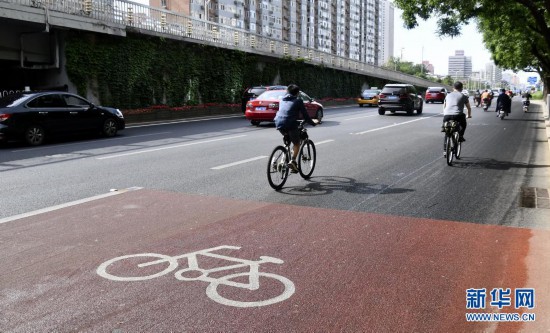 北京：对市民骑行更友好