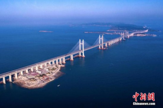 世界最长跨海峡公铁大桥为“国际旅游岛”带来“四方客”