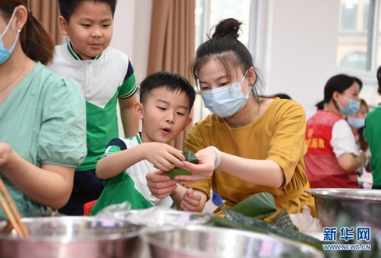 合肥：多彩活动迎端午