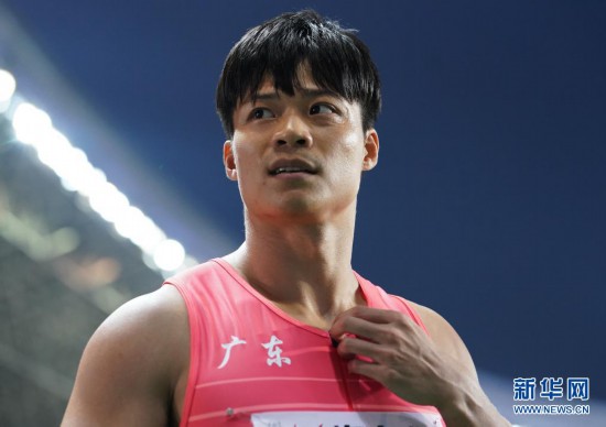 田径——全国冠军赛：苏炳添夺得男子100米冠军