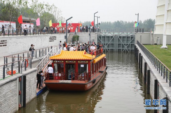 京杭大运河北京段全线旅游通航
