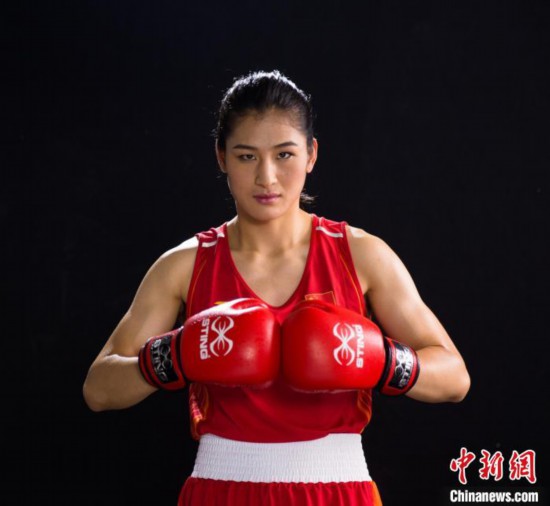 中国拳击运动员李倩：“再次参加奥运会心态平和了不少”