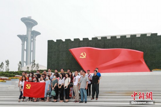 中国共产党历史展览馆正式向公众开放