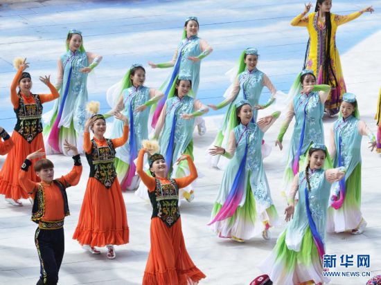 2021中国新疆伊犁天马国际旅游节开幕