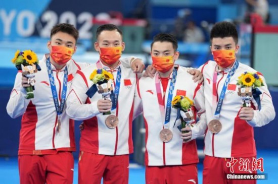 中国体操男团，巴黎再战！
