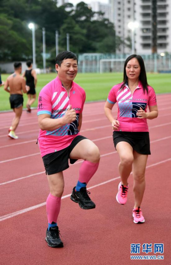 香港猛龙长跑队:下一站奥运