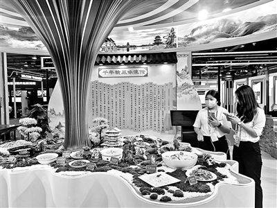 江西推出“美食图” 上海链接“新场景”