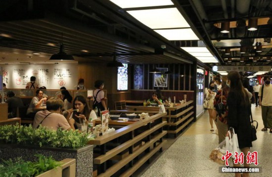 泰国曼谷等地重开商场 允许餐厅堂食