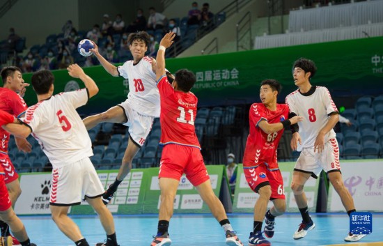 北京队晋级全运会男子手球项目半决赛