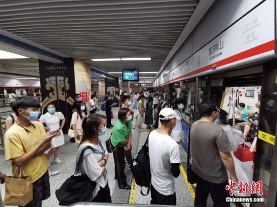 郑州地铁部分线网恢复载客运营