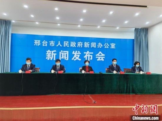 河北邢台20日报告2例新冠病毒无症状感染者