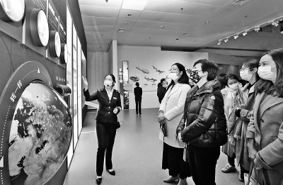 中国航海博物馆新设海洋展区