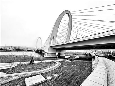 北京永定河左岸公共空间提升工程完工