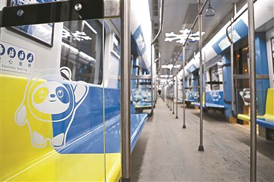 北京石景山两条地铁新段年底开通