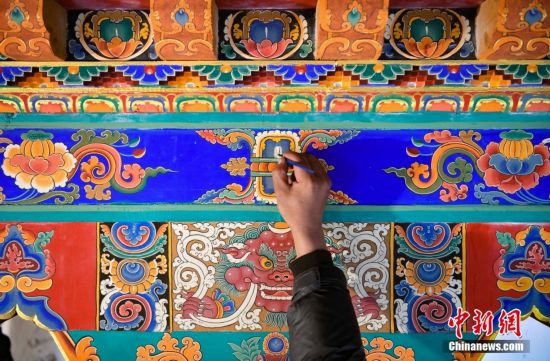 西藏：民族特色手工艺带动就业