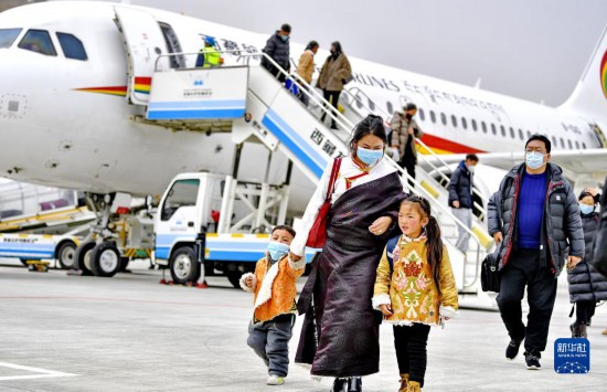 西藏民航年旅客吞吐量突破600万人次