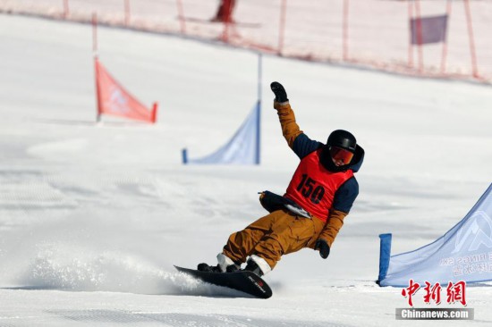 2022北京市延庆区大众滑雪比赛开赛