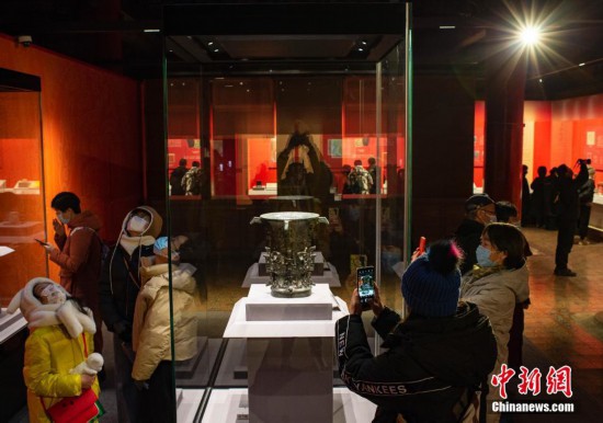 29家博物馆珍品北京故宫联袂讲述“何以中国”