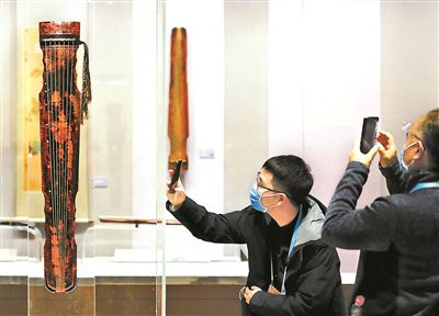 1298件珍品亮相非物质文化遗产馆