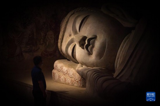“万里千年”——敦煌石窟考古特展在武汉举行
