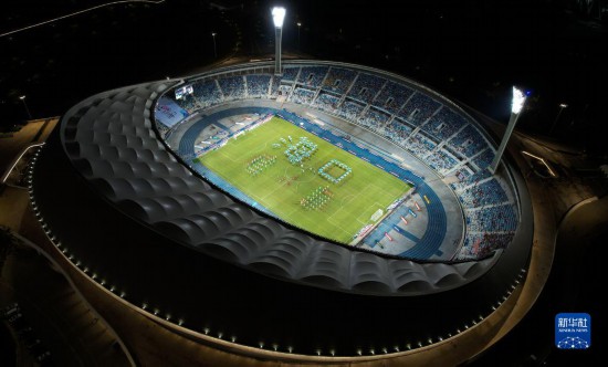 2022赛季中超联赛开幕式在海口举行