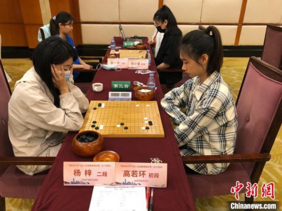 2021全国围棋锦标赛(女子团体) 在福州收官