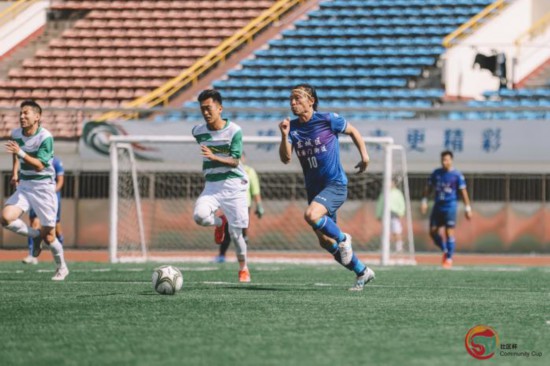 北京市社区杯八人制足球赛收官 4644人报名参赛