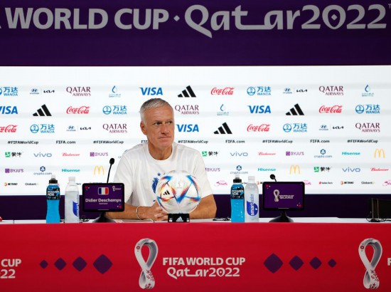 卡塔尔世界杯 | 法国队主教练德尚：我的25名球员已经足够强大