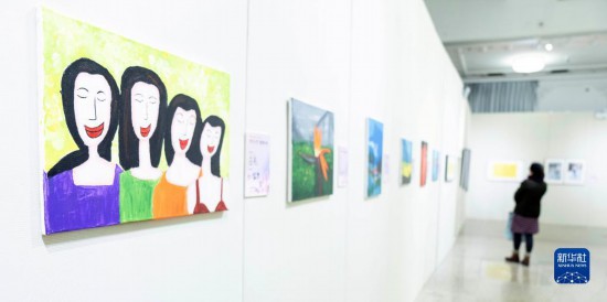 国际残疾人日：“仁美”书画摄影展在京开幕