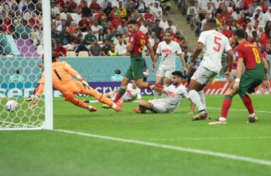 卡塔尔世界杯·人物 | 冈卡洛·拉莫斯：C罗的替补，葡萄牙的未来