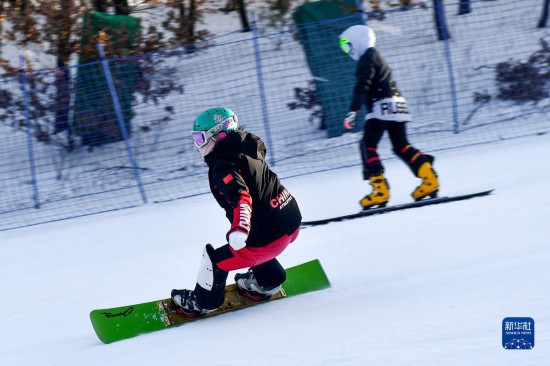 第三届中俄冬季青少年运动会开幕