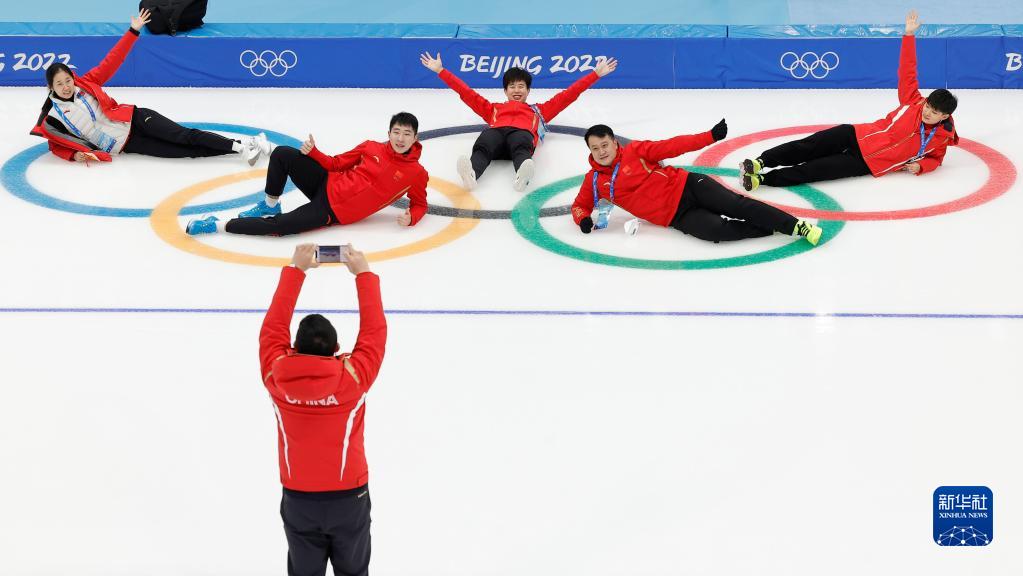 北京冬奥会速度滑冰赛事落幕