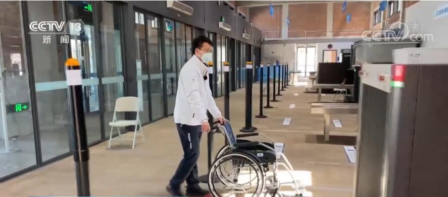 一起向未来 | 轮椅上体验北京冬残奥村无障碍设施