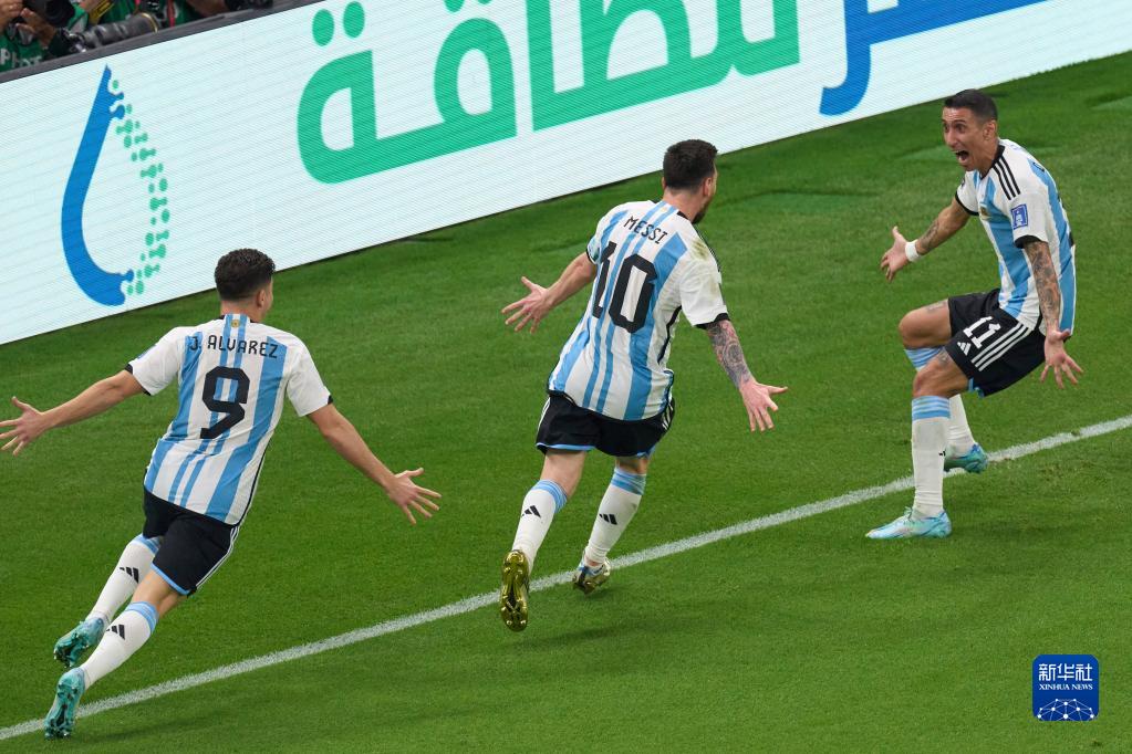 卡塔尔世界杯 | C组：阿根廷战胜墨西哥
