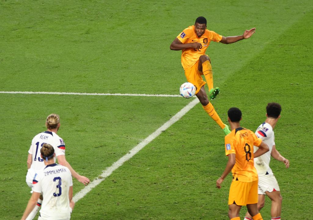 卡塔尔世界杯 | 荷兰队3:1击败美国队率先晋级八强