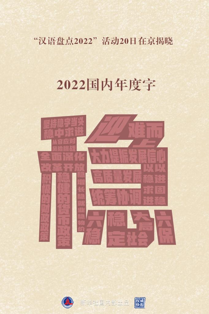 “汉语盘点2022”年度字词揭晓